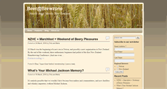 Desktop Screenshot of beer.brewzone.com