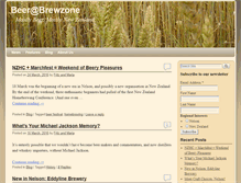 Tablet Screenshot of beer.brewzone.com